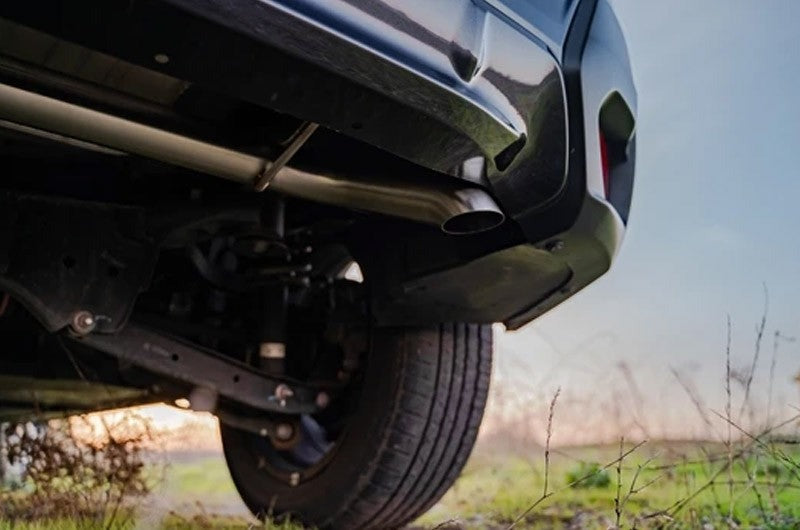 Remark Axle Back Exhaust Muffler Delete - 2018-2024 Subaru Crosstrek / 2017-2024 Impreza Hatchback