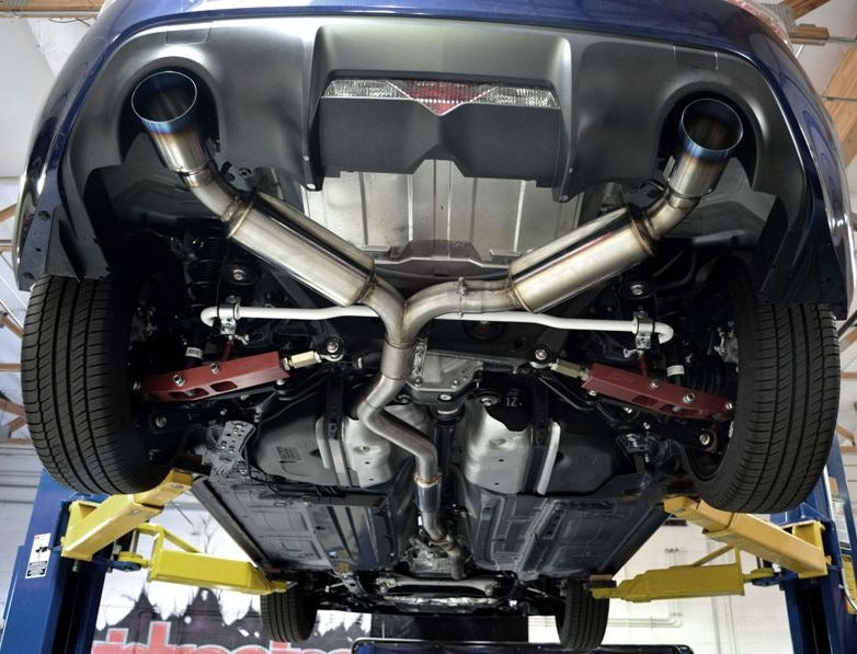 Agency Power Catback Exhaust - 2013-2016 Scion FR-S / 2013-2020 Subaru BRZ / 2017-2019 Toyota 86