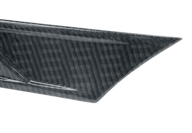 Seibon Carbon Fiber FR Style Fender Ducts - 2013-2016 Scion FR-S / 2013-2020 Subaru BRZ / 2017-2019 Toyota 86