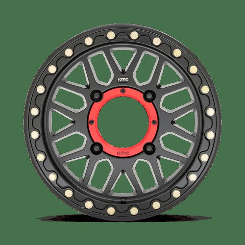 KS235 15X7 4X110 S-BLK 10MM