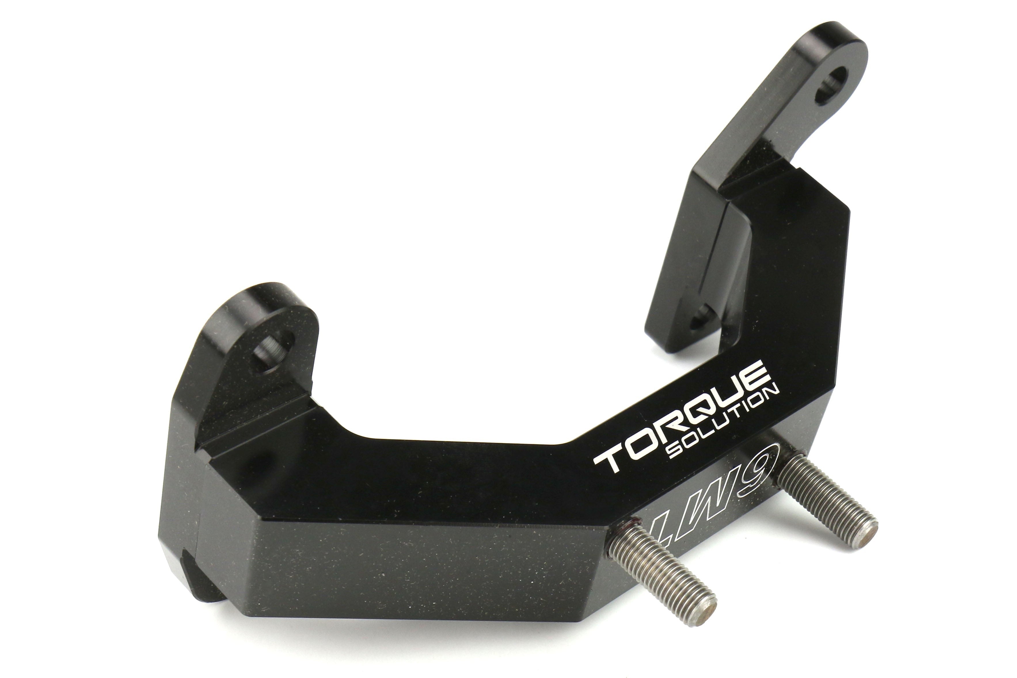 Torque Solution Solid Transmission Mount - 2004-2021 Subaru STI / 2002-2021 WRX