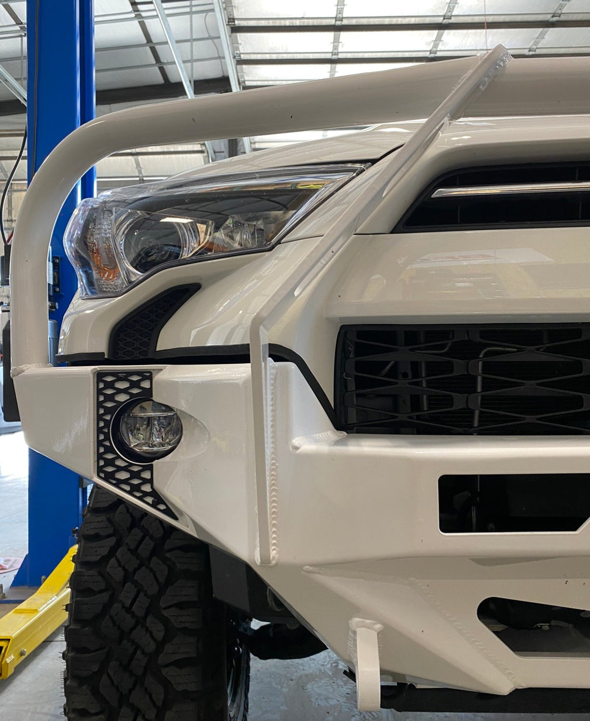 5th Gen 4Runner Adventure Series Front Bumper 20-22 Toyota 4Runner CBI Offroad