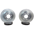 Baer Brakes 21-26 Ford F-150 2/4WD Rear Claw Performance Rotors - Slot/Zinc Only
