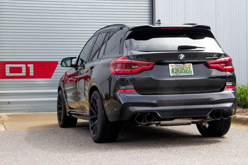 Dinan Free Flow Axle-Back Exhaust for 2020-24 X3 M, 2020-25 X4 M - D660-0086-BLK