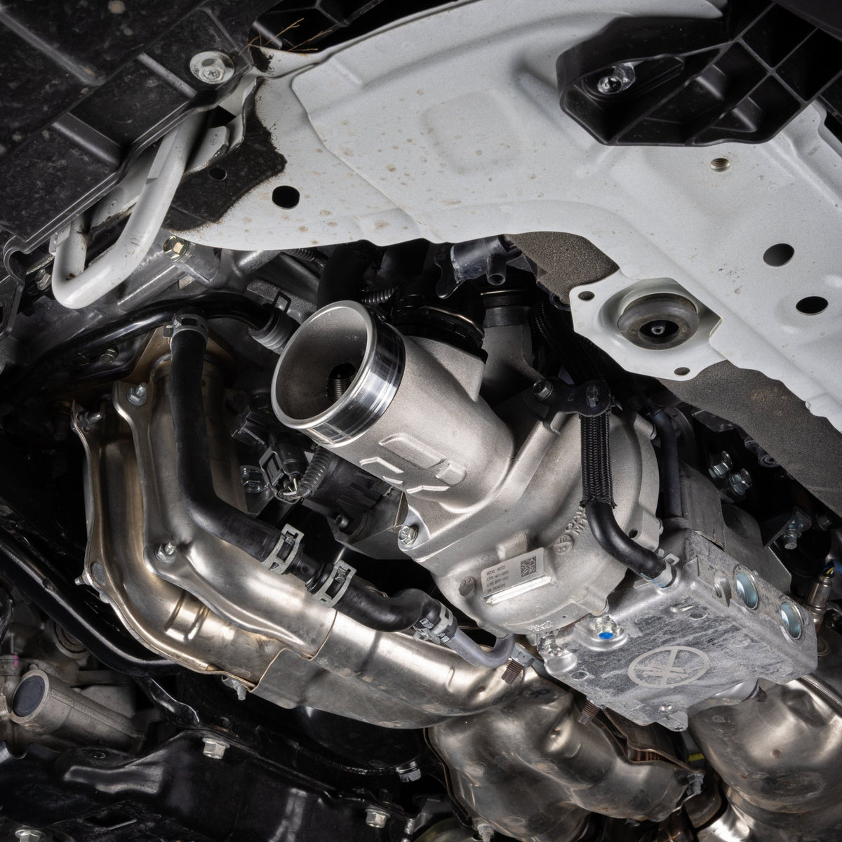 OVERTAKE Aluminum BIG TURBO Inlet - Subaru 2022-2026 WRX