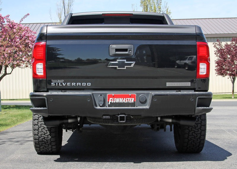 Flowmaster 11-18 GM 1500 Truck 6.2L FlowFX Cat-Back DOS Exhaust System