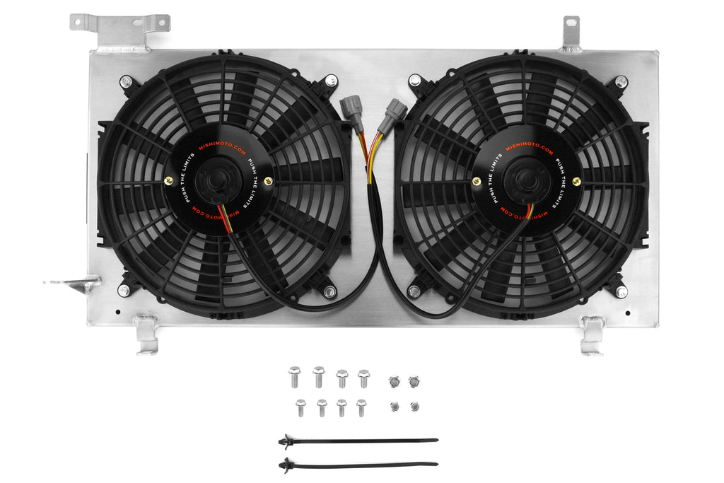 Mishimoto Plug and Play Aluminum Fan Shroud Kit - 2008-2015 Subaru WRX / STI
