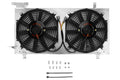 Mishimoto Plug and Play Aluminum Fan Shroud Kit - 2008-2015 Subaru WRX / STI