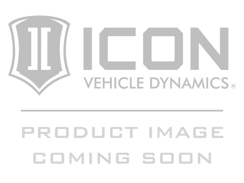 ICON Rebound 20x9 6x5.5 0mm Offset 5in BS 106.1mm Bore Double Black Wheel