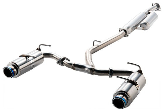 HKS Hi-Power Cat Back Exhaust SPEC-L - 2013-2016 Scion FR-S / 2013-2020 Subaru BRZ / 2017-2019 Toyota 86
