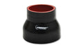 Vibrant Performance Reducer Coupler, 2.50in ID x 1.50in ID x 3.00in Long - Black, Silicone Intake/Boost/Cooling Plumbing - Part 19725