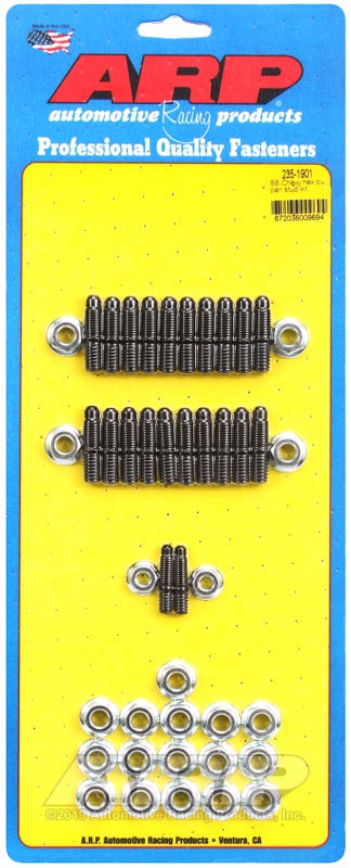 ARP BB Chevy Hex Oil Pan Stud Kit