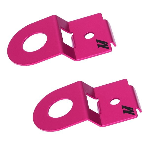 Mishimoto Aluminum Radiator Stay Pink - 2008-2014 Subaru WRX / STI