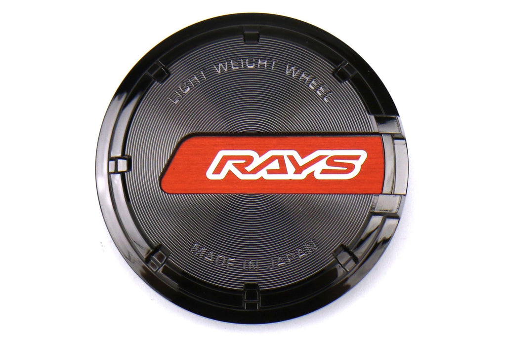 Gram Lights GL Center Cap Red / Black Chrome - Universal
