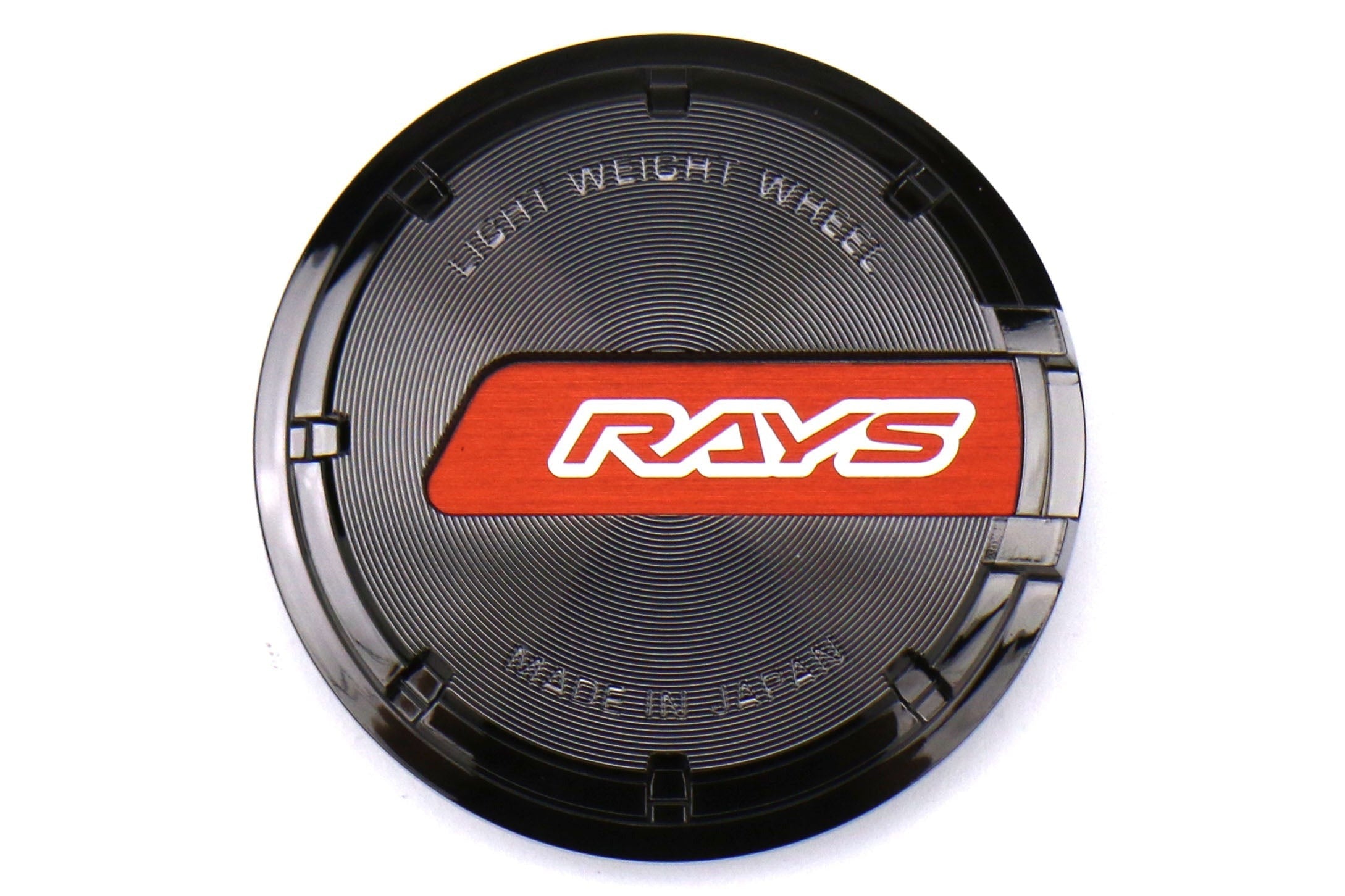 Gram Lights GL Center Cap Red / Black Chrome - Universal
