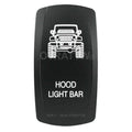 sPOD Rocker JK Hood Light Bar Switch