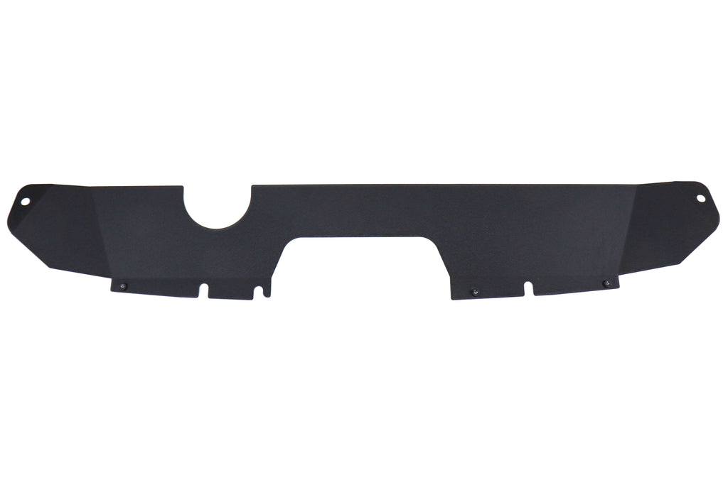 COBB Tuning Aluminum Radiator Shroud Black - 2015-2021 Subaru WRX/STI