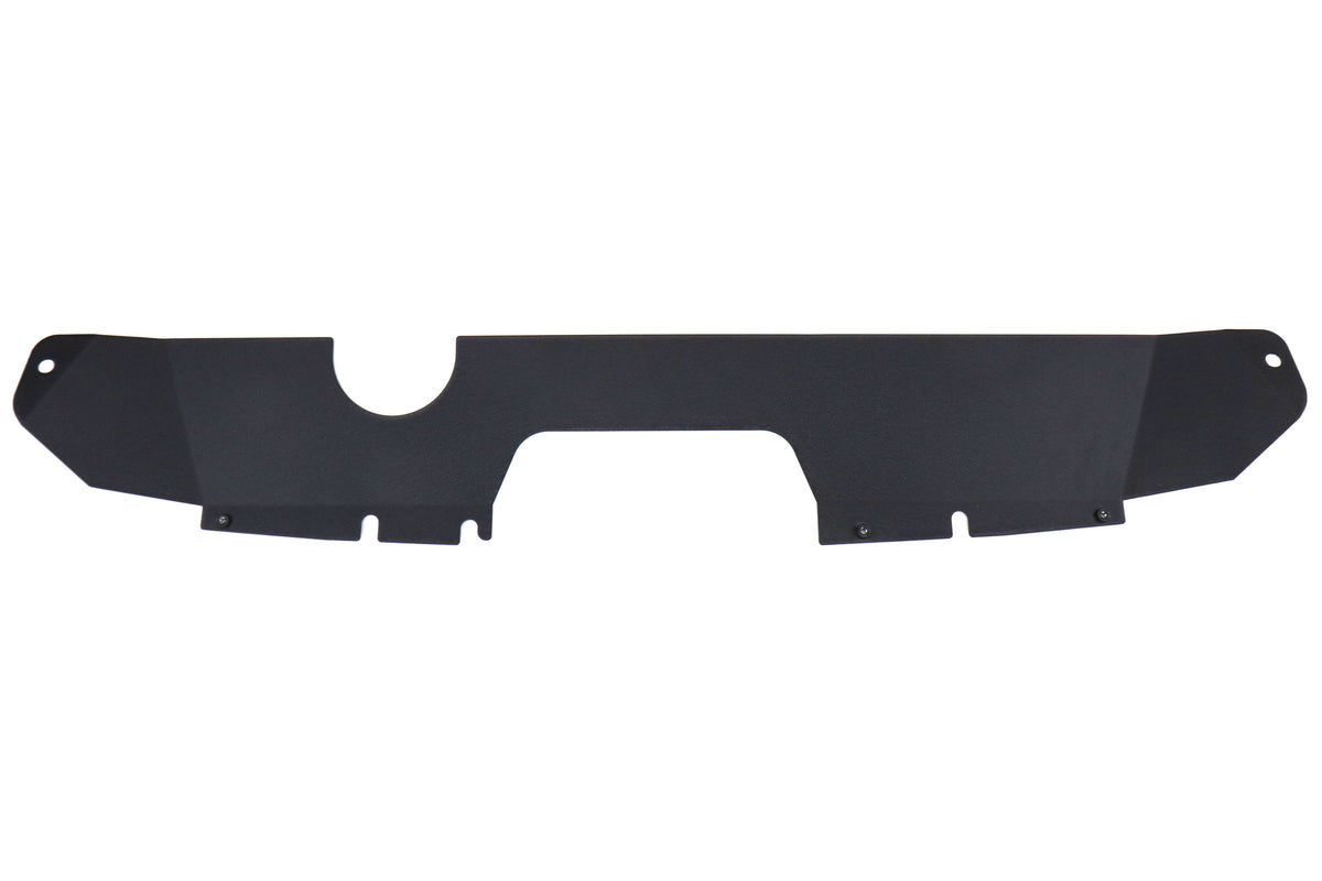 COBB Tuning Aluminum Radiator Shroud Black - 2015-2021 Subaru WRX/STI