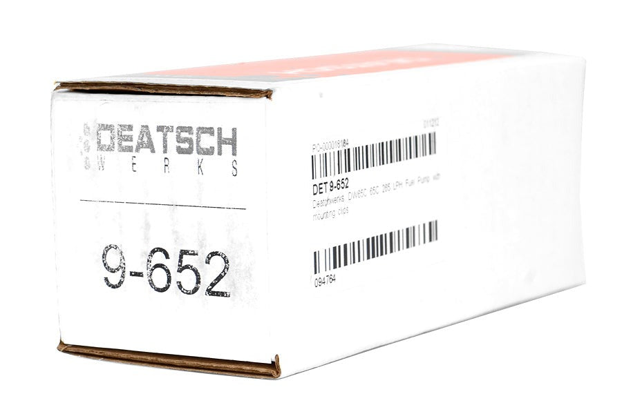 DeatschWerks DW65c Series Fuel Pump w/ Install Kit - Subaru Models (inc. 2008-2014 WRX / 2008+ STI)