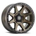 ICON Alloys Rebound 17x8.5 5x4.5 0mm 4.75" Backspacing Bronze Wheel - 1817856547BR