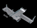 Artec Industries 18-25 Jeep Wrangler JL Sahara Jl Full Bellypan w/ Oil Door - 2 Door 2.0L Alum