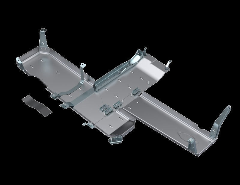 Artec Industries 18-25 Jeep Wrangler JL Sahara Jl Full Bellypan w/ Oil Door - 2 Door 2.0L Alum