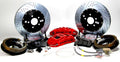 Baer Brakes 14in Extreme+ Rear SDZ Brake Kit - Silver