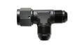 Vibrant Performance -16AN Tee Fitting with Female -16AN Swivel, AN/NPT/ORB Performance Fluid Plumbing, for Performance Automotive Builds - Part 10746
