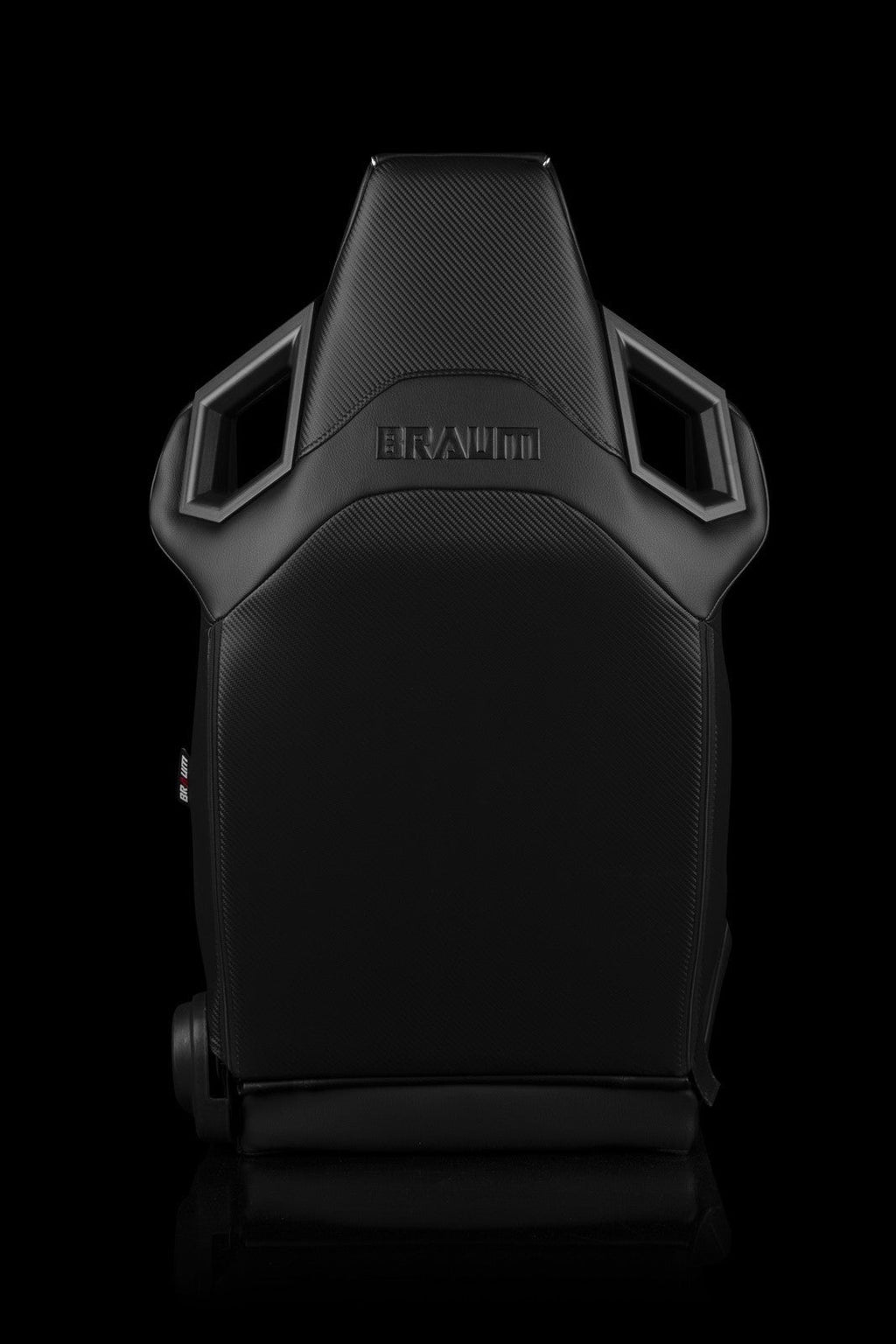 BRAUM ALPHA-X Series Sport Seats - Black / Black - Universal