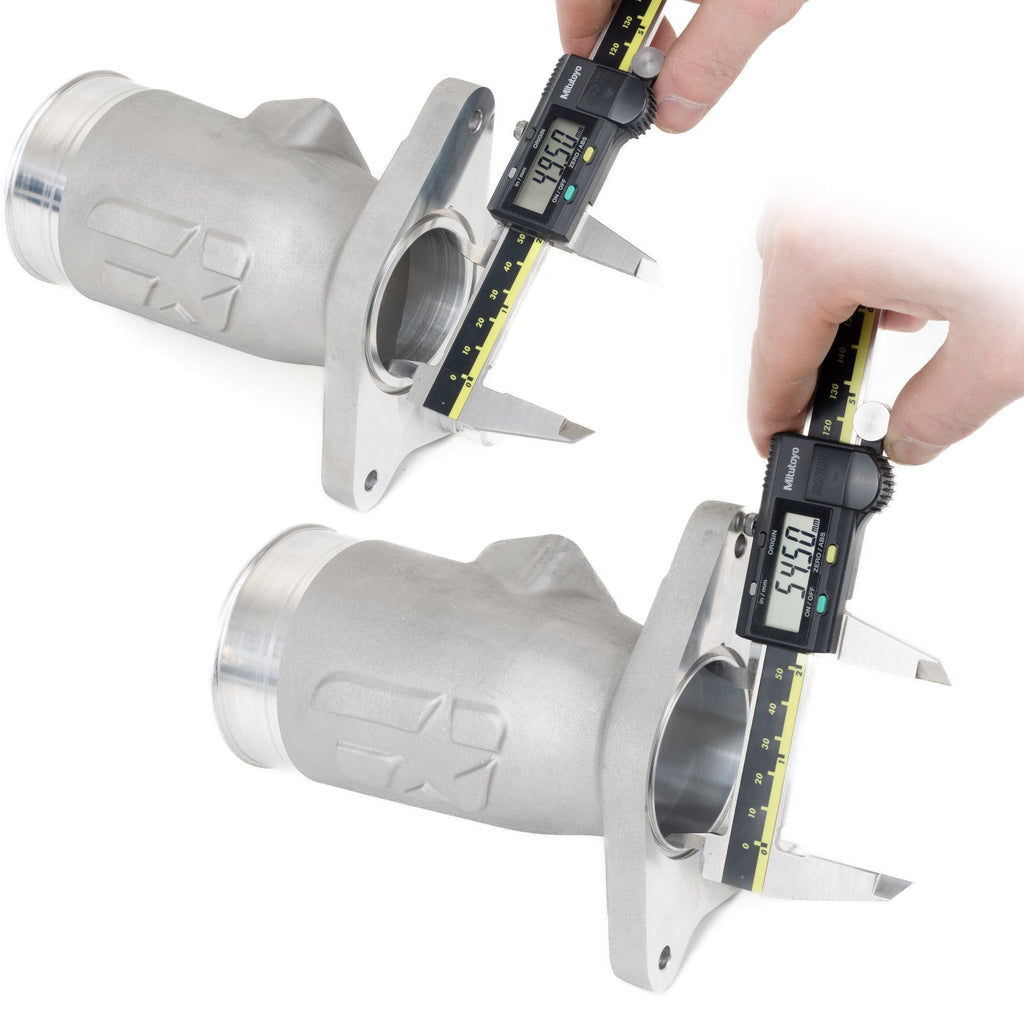 OVERTAKE Aluminum BIG TURBO Inlet - Subaru 2022-2026 WRX