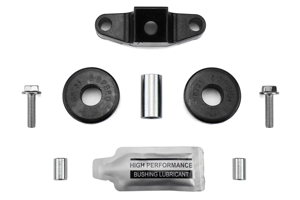 Whiteline Front and Rear Shifter Bushings - 2002-2014 Subaru WRX / 2000-2008 Forester / 1998-2014 Impreza / 2000-2009 Legacy / Outback