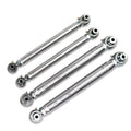 Artec Industries 07-18 Jeep Wrangler JK Aluminum Mid Arm Kit - Rear Only