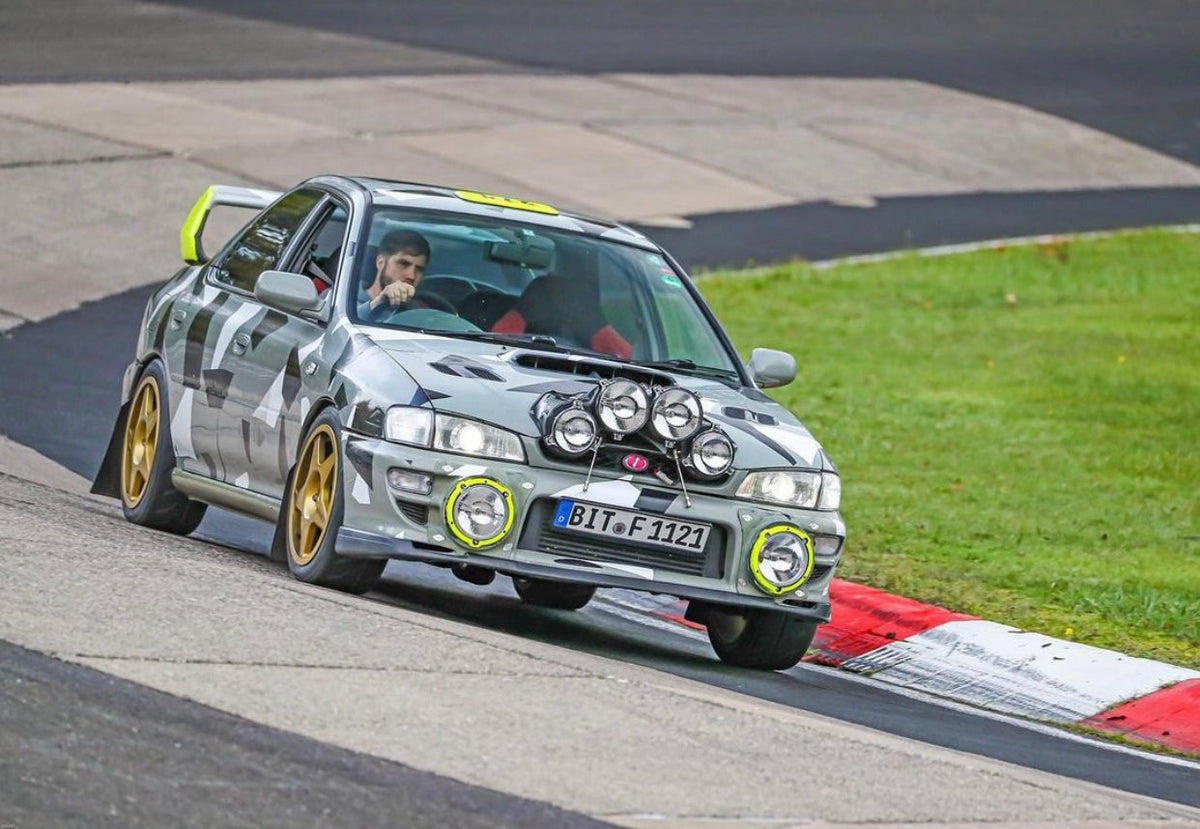 Flatout Suspension CS Coilovers - 1993-2001 Subaru Impreza
