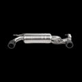 Akrapovic Slip-On line Titanium for 2018+ BMW M140i (F20/F21) without PF/GPF - S-BM/T/5H