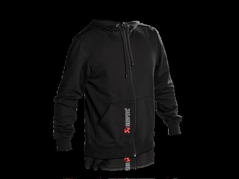 Akrapovic Mens Akrapovic Logo Black Hoodie - L - 801748