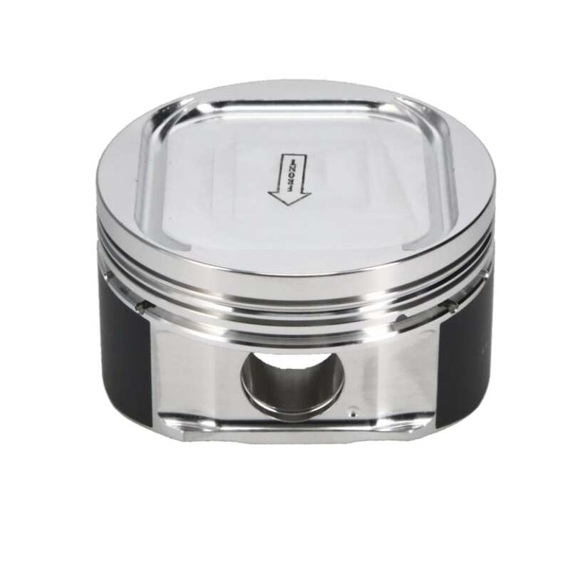 Manley EJ205 STD Stroke 92mm STD Bore 8.5:1 Dish Piston Set with Rings - 2002-2005 Subaru WRX