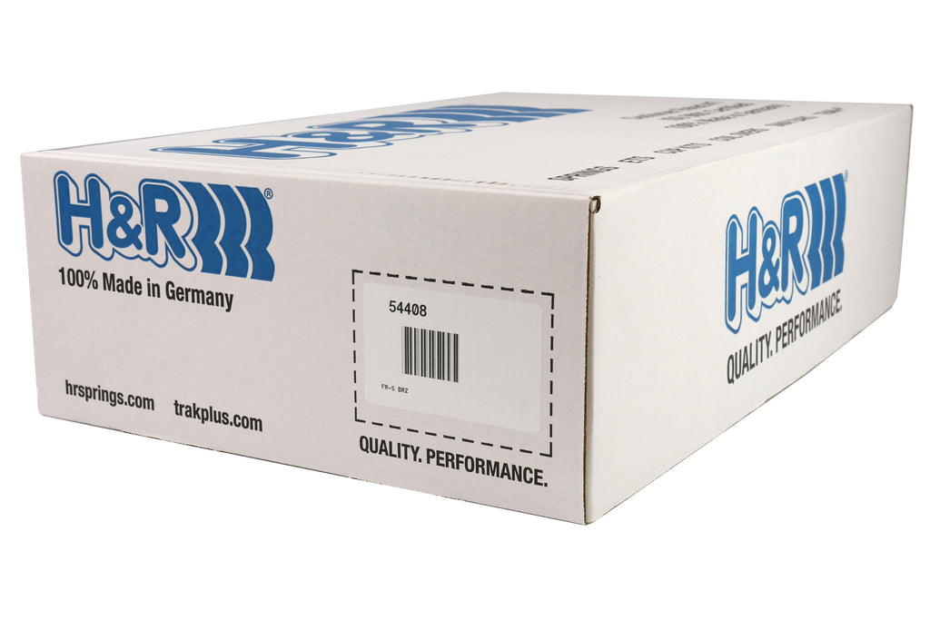 H&R Springs Sport Spring Kit - 2013-2016 Scion FR-S / 2013-2020 Subaru BRZ / 2017-2019 Toyota 86