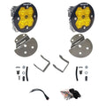 Baja Designs 15-19 GMC/Chevy Canyon/Colorado/Sierra/Silverado Squadron 2.0 Sport FPK - Amber