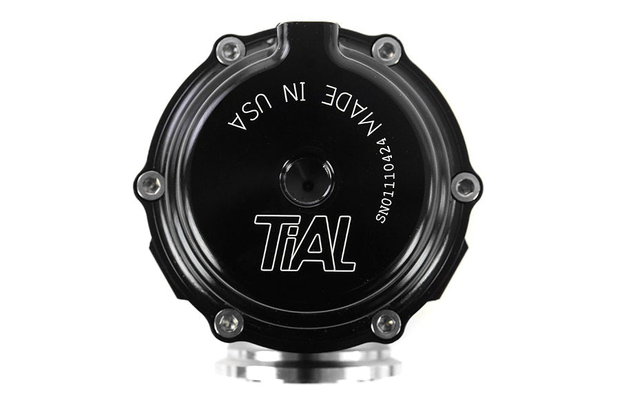 Tial MV-S Wastegate 38mm Black w/ All Springs - Universal
