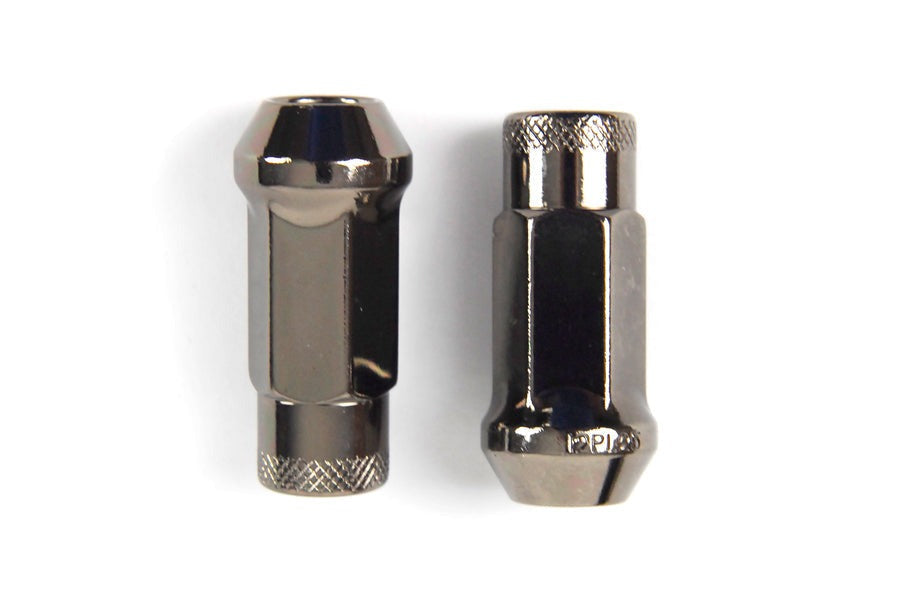 Wheel Mate Muteki SR48 Open End Lug Nuts - Titanium 12x1.25 48mm