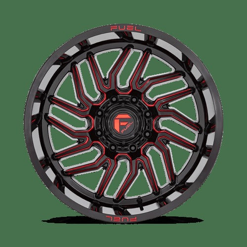 D808 24X12 5X5.5 G-BLK MILL-RT -44MM