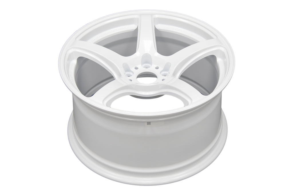 Work Wheels Emotion T5R Ice White 18x9.5 +38mm 5x114.3 (Sold as Pair) - 2015-2024 Subaru WRX / 2015-2021 STI / 2019-2024 Forester