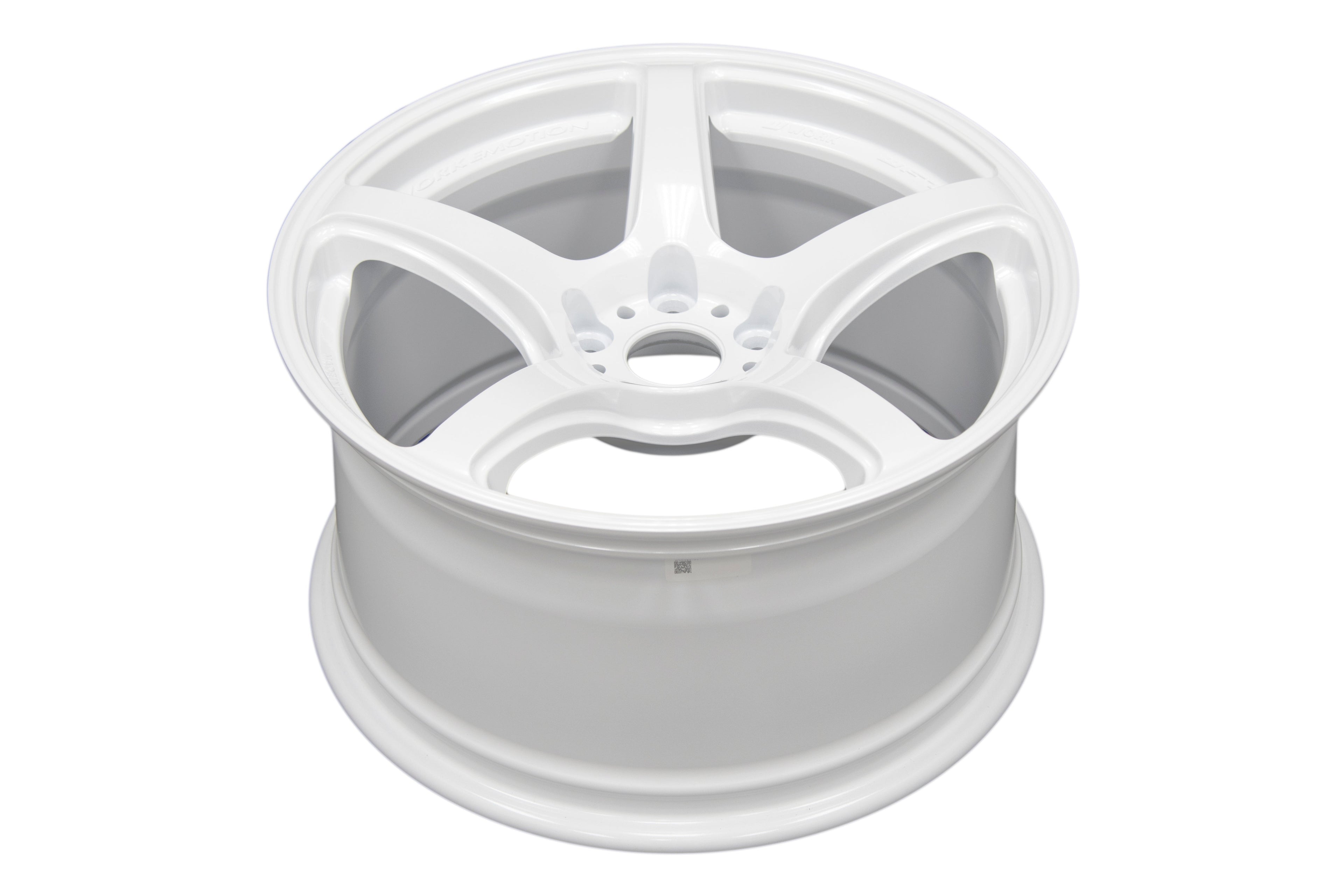 Work Wheels Emotion T5R Ice White 18x9.5 +38mm 5x114.3 (Sold as Pair) - 2015-2024 Subaru WRX / 2015-2021 STI / 2019-2024 Forester