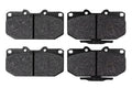 Hawk HP Plus Front Brake Pads - 2006-2007 Subaru WRX