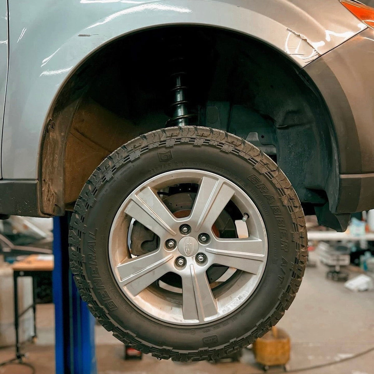 Flatout Suspension GR Plus Coilovers - 2019-2024 Subaru Forester