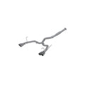 MBRP Race 3in Quad Tip Cat Back Exhaust - 2015-2021 Subaru WRX / STI