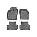COBB Front and Rear FloorLiner by WeatherTech - Black - 2015-2017 Volkswagen GTI