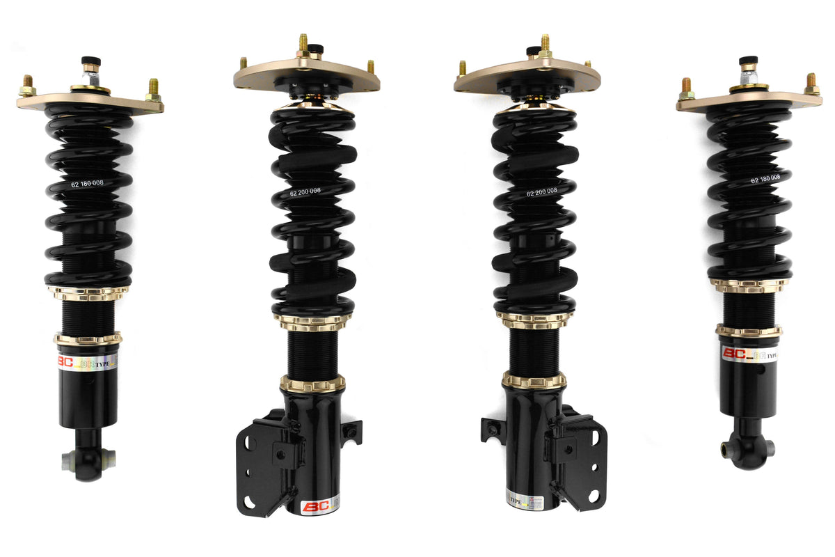 BC Racing BR Series Coilovers - 2008-2014 Subaru WRX