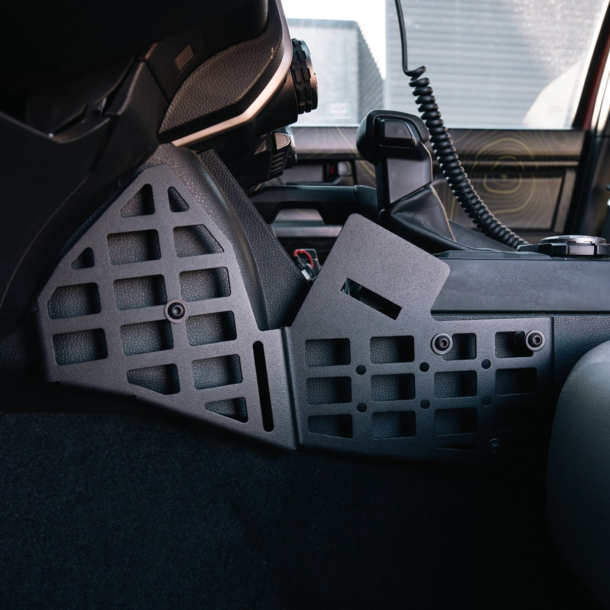 CENTER CONSOLE MOLLE PANEL For 2025+ Toyota 4Runner