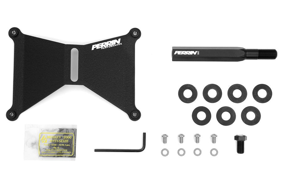 PERRIN License Plate Holder - 2018-2021 Subaru WRX / 2013-2016 Scion FR-S / 2013-2020 Subaru BRZ / 2017-2019 Toyota 86